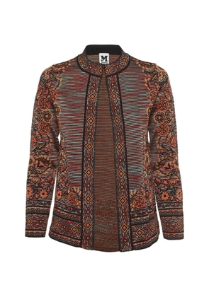 Missoni Pre-Owned patterned cardigan - Brown
