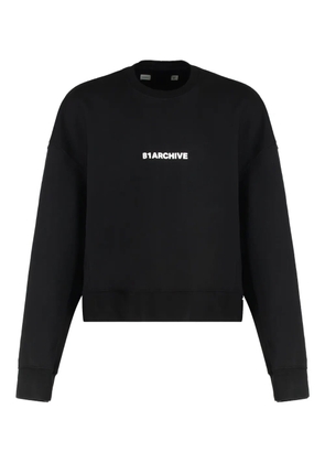B1ARCHIVE crew-neck sweatshirt - Black