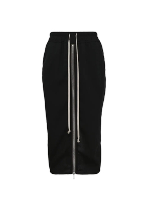 Rick Owens drawstring skirt - Black