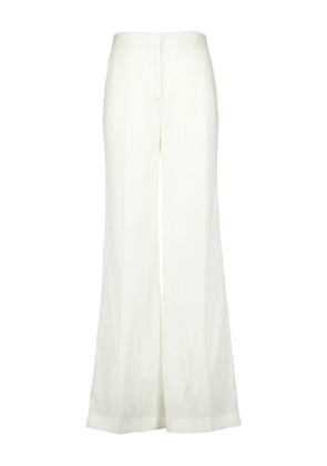 Stella McCartney flared trousers - White