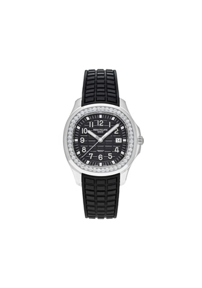 Patek Philippe Pre-Owned 2022 unworn Aquanaut Luce 38.8mm - Black