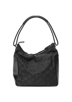 Gucci Pre-Owned GG panelled handbag - Black