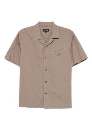 SPORT b. by agnès b. vocation shirt - Brown
