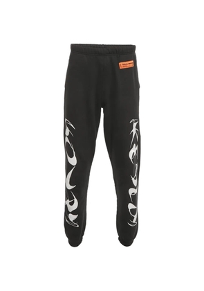 Heron Preston printed track pants - Black