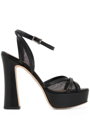 Malone Souliers 125mm Sylvie sandals - Black