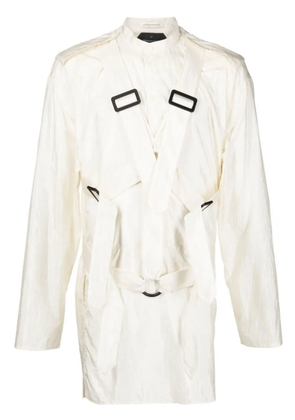 Nicolas Andreas Taralis cotton shirt - Neutrals
