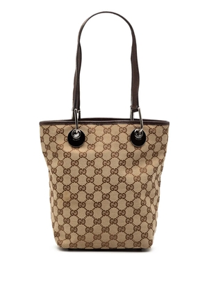 Gucci Pre-Owned 2000-2015 GG Canvas Eclipse tote bag - Brown