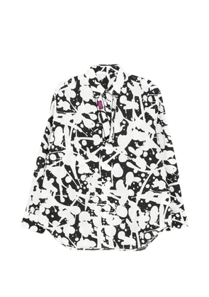 CROQUIS bleached shirt - White