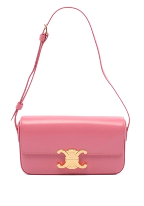 Celine Pre-Owned 2010s Claude Triomphe shoulder bag - Pink