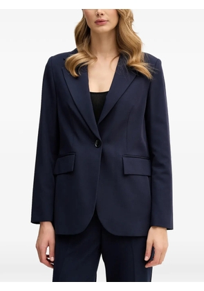 Sisley flap pocket blazer - Blue