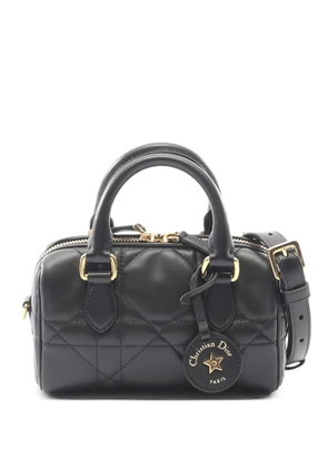 Christian Dior Pre-Owned Groove 17 quilted mini bag - Black