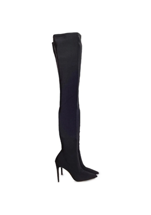 Stuart Weitzman stiletto-heel thigh-high boots - Black