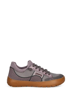 Camper Peu Serra lace-up panelled sneakers - Grey