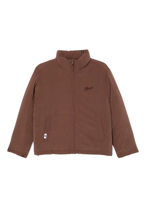 CHOCOOLATE logo-embroidered jacket - Brown