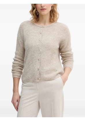 Mos Mosh Almine buttoned cardigan - Neutrals