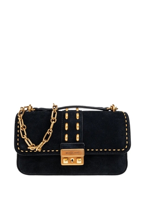 Michael Michael Kors small Tribeca chain embellished tote bag - Black