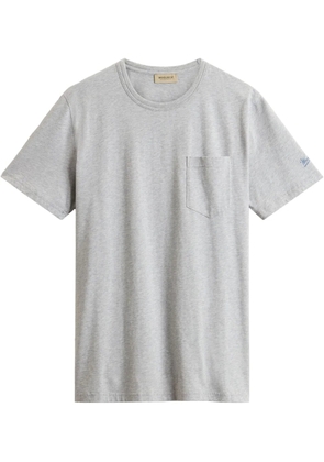 Woolrich Logo Pocket T-shirt - Grey