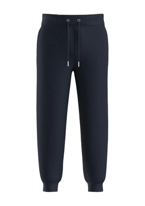 BOSS drawstring-cuffed joggers - Black