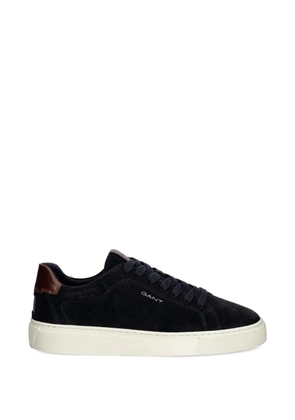 Gant lace-up suede sneakers - Blue