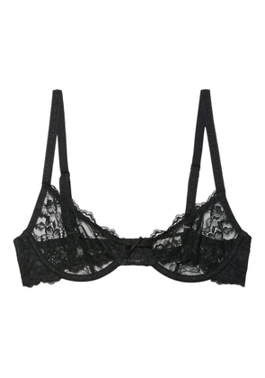 Fleur Du Mal Bianca bra - Black