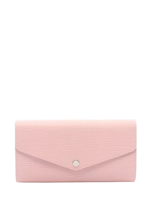Louis Vuitton Pre-Owned 2015 bifold long wallet - Pink