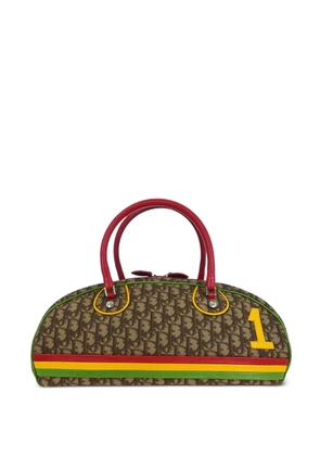 Christian Dior Pre-Owned 2001 Rasta tote bag - Brown