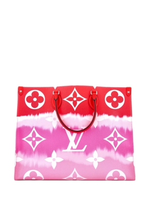 Louis Vuitton Pre-Owned OnTheGo Limited Edition Escale Monogram Giant GM tote bag - Multicolour