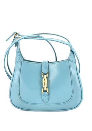 Gucci Pre-Owned Jackie 1961 Leather Mini hobo bag - Blue