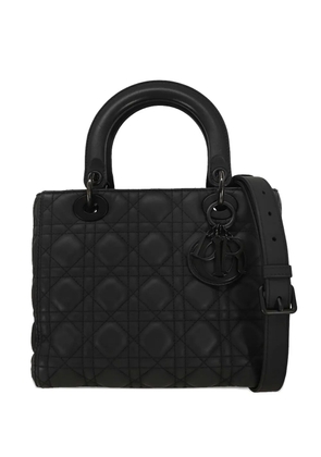 Christian Dior Pre-Owned 2019 Lady Dior handbag - Black