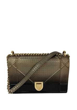 Christian Dior Pre-Owned Diorama Cannage cross-body bag - Brown