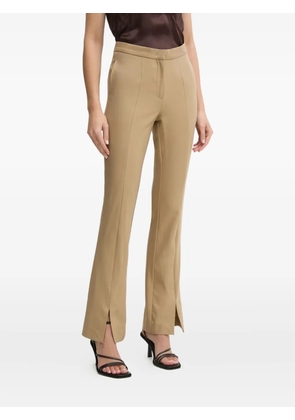 Day Birger Et Mikkelsen slit-detail trousers - Brown