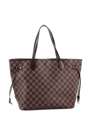 Louis Vuitton Pre-Owned Neverfull Damier MM tote bag - Brown