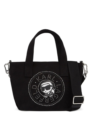 Karl Lagerfeld small Ikon tote bag - Black