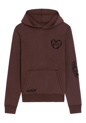 Zadig&Voltaire Sacha hoodie - Brown