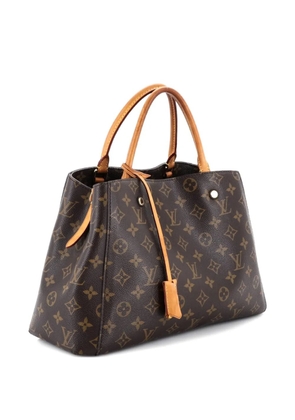 Louis Vuitton Pre-Owned Montaigne Handbag Monogram Canvas MM tote bag - Brown