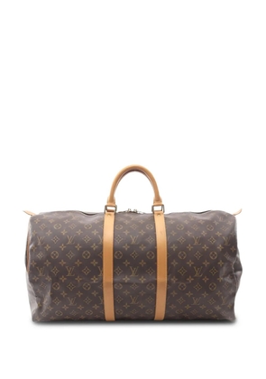 Louis Vuitton Pre-Owned 1996 monogram boston bag - Brown