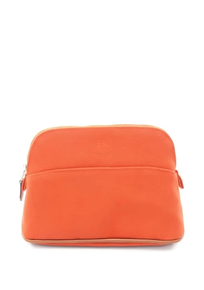 Hermès Pre-Owned 2010s Bolide canvas pouch - Orange