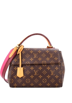 Louis Vuitton Pre-Owned Cluny Top Handle Bag Monogram Canvas BB satchel - Brown