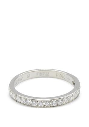 Cartier 1895 diamond ring - Silver