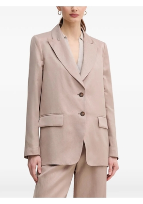Marc Aurel button-up blazer - Neutrals