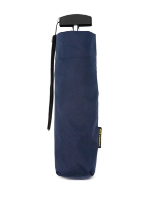 Mandarina Duck plaid umbrella - Blue