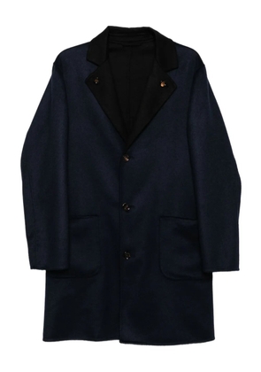 Kired single breasted coat - Blue
