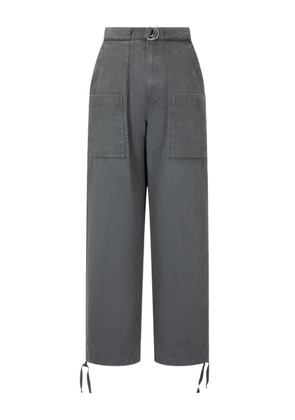 TOMBOY high-waisted cargo trousers - Grey