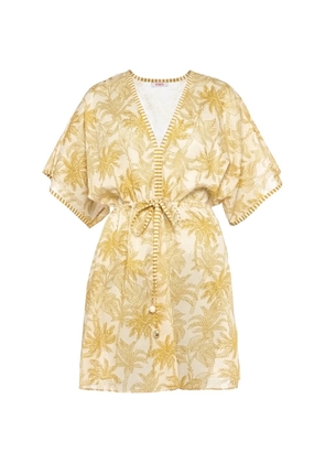 ERES Péninsule mini dress - Yellow