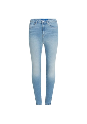 Karl Lagerfeld Jeans five-pocket jeans - Blue