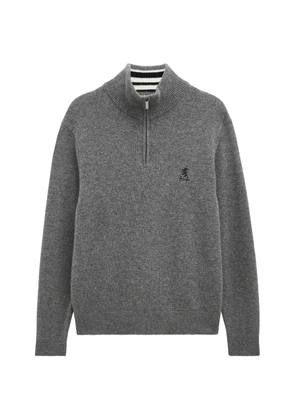 Pringle of Scotland zip polo shirt - Grey