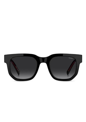 HUGO square-frame sunglasses - Black