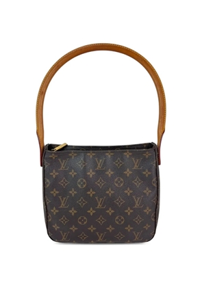 Louis Vuitton Pre-Owned MM Looping shoulder bag - Brown
