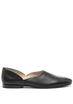Maison Margiela leather slippers - Black