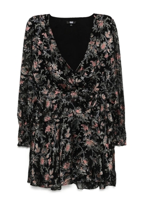 PAIGE Audriana mini dress - Black